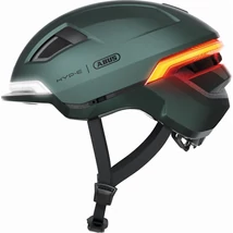ABUS kerékpáros városi sisak HYP-E, In-Mold, jungle green S (51-55 cm)