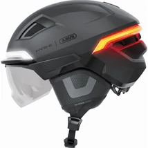ABUS kerékpáros városi sisak HYP-E BL.ACE, In-Mold,volcano titan L (57-61 cm)