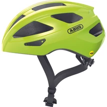 Abus kerékpáros sisak Macator MIPS neon yellow