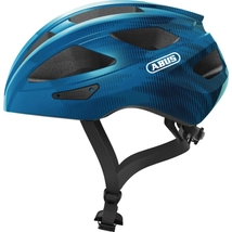 ABUS kerékpáros sport sisak Macator, In-Mold steel blue