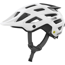 ABUS kerékpáros sport sisak Moventor 2.0 MIPS, In-Mold, shiny white, S