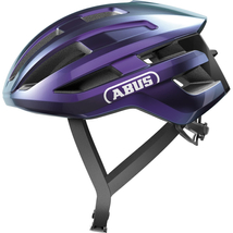 ABUS kerékpáros sport sisak Powerdome, In-Mold, flip flop purple, S