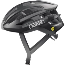 ABUS kerékpáros sport sisak Powerdome, In-Mold, shiny black, M