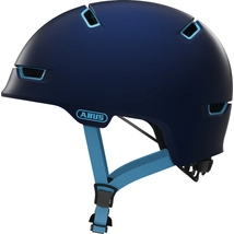 ABUS kerékpáros városi sisak Scraper 3.0 ACE, ABS, ultra blue, L