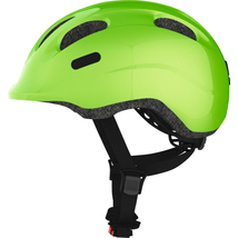ABUS kerékpáros gyerek sisak Smiley 2.0, In-Mold, sparkling green, S