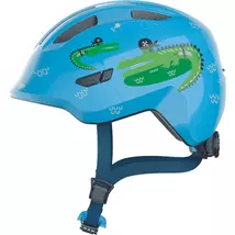 ABUS kerékpáros gyerek sisak Smiley 3.0, In-Mold, blue croco, M