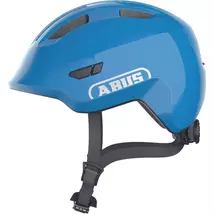 ABUS kerékpáros gyerek sisak Smiley 3.0, In-Mold, shiny blue, S