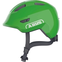 ABUS kerékpáros gyerek sisak Smiley 3.0, In-Mold, shiny green, M