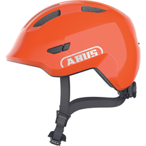 ABUS kerékpáros gyerek sisak Smiley 3.0, In-Mold, shiny orange, M