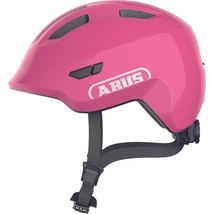 ABUS kerékpáros gyerek sisak Smiley 3.0, In-Mold, shiny pink, M