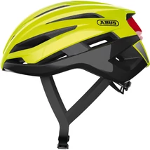 Abus kerékpáros sisak StormChaser neon yellow