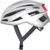 Abus kerékpáros sisak StormChaser race white