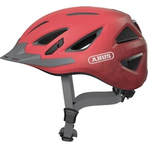 ABUS kerékpáros városi sisak Urban-I 3.0, In-Mold, living coral, L
