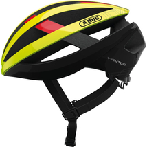 ABUS kerékpáros sport sisak Viantor, In-Mold, neon yellow, M