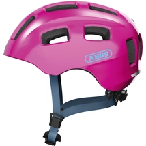 ABUS kerékpáros gyerek sisak Youn-I 2.0, In-Mold, sparkling pink, M