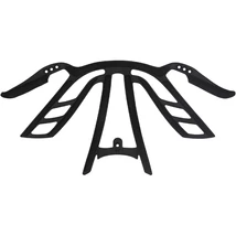 ABUS sisak kiegészítő, szivacsbetét AirBreaker sisakokhoz, L-es méret (59-61 cm), fekete