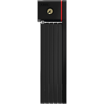 ABUS hajtogatható lakat uGrip BORDO 5700/80, SH tartóval, fekete
