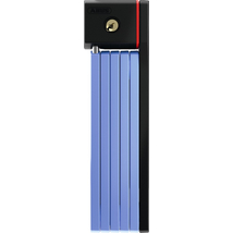  ABUS hajtogatható lakat uGrip BORDO 5700/80, SH tartóval, kék