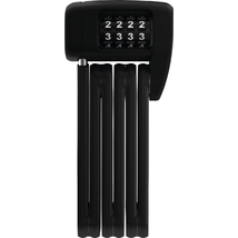 ABUS hajtogatható lakat számzárral BORDO Lite Mini 6055C/60, fekete
