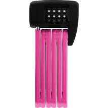 ABUS hajtogatható lakat jelkóddal BORDO Lite Mini 6055C/60, pink
