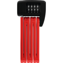 ABUS hajtogatható lakat számzárral BORDO Lite Mini 6055C/60, piros