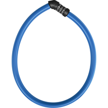ABUS kábel lakat számzárral 4408C/65, kék