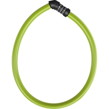 ABUS kábel lakat számzárral 4408C/65, zöld
