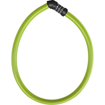ABUS kábel lakat számzárral 4408C/65, zöld