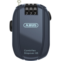 ABUS mini kábellakat számzárral Combiflex StopOver, 65 cm, éjkék