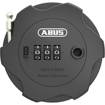 ABUS mini kábellakat számzárral Combiflex Adventure, 75cm, fekete