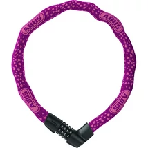 ABUS láncos lakat számzárral Tresor 1385/75, cherry heart (6mm)