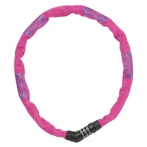 ABUS láncos lakat számzárral Steel-O-Chain 4804C/75, pink