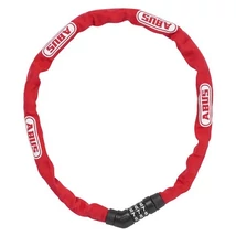 ABUS láncos lakat számzárral Steel-O-Chain 4804C/75, piros