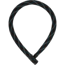 ABUS láncos lakat IvyTex Chain Color 7210/85 crossing grey