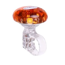 Acor Abe-21201 Tekerős Csengő átlátszó narancs