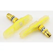 Acor Abs-21505 Bmx Átlátszó Fékpofa átlátszó-sárga