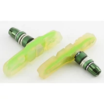 Acor Abs-21505 Bmx Átlátszó Fékpofa átlátszó-zöld