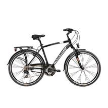 Adriatica Sity 2 700c 21s Férfi City Kerékpár fekete 55 cm