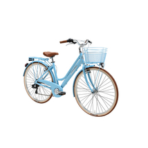 Adriatica Retro 28" 6s női City Kerékpár kék