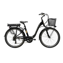 Adriatica E1 női E-bike fekete