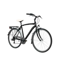 Adriatica Sity 3 700c 6s Férfi City Kerékpár fekete 58 cm