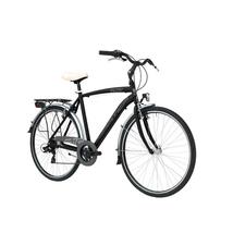 Adriatica Sity 3 700c 6s Férfi City Kerékpár fekete 55 cm