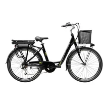 Adriatica E2 női E-bike fekete