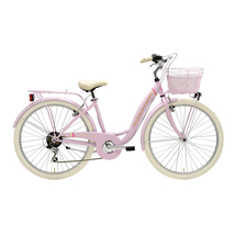 Adriatica Panda 26&quot; 6s női City Kerékpár pink