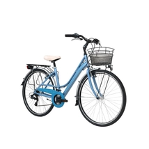 Adriatica Sity 3 700C 18s női City Kerékpár kék 45cm