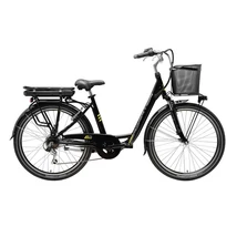 Adriatica E2 NEW e-bike női fekete 3960