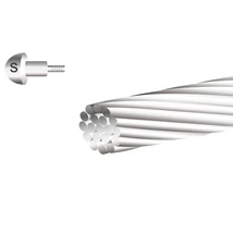 Alhonga Fékbowden 1,5X2000mm országúti rozsdamentes Brakco, Oem