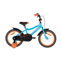 Alpina Starter 16&quot; Gyerek Kerékpár blue orange