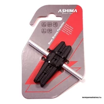 Ashima Fékbetét csapos 70mm fekete aszimetrikus