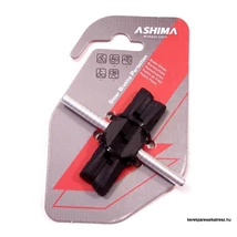 Ashima Fékbetét csapos 70mm fekete szimetrikus